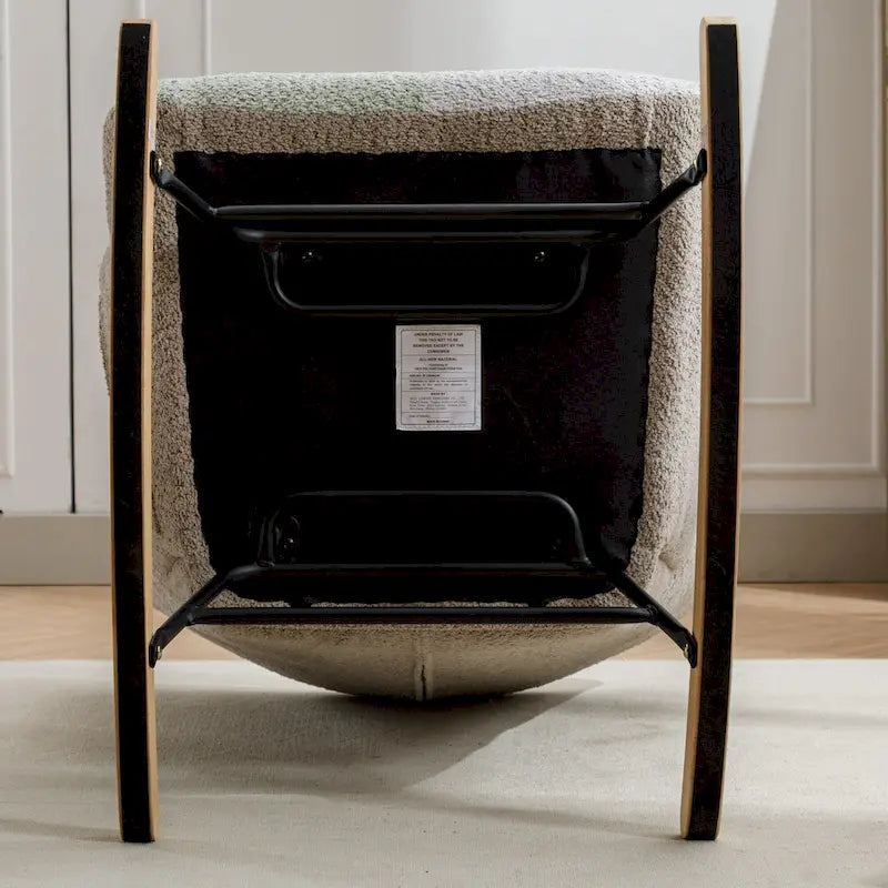 Multicolor Teddy Upholstered Rocking Chair