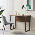 38-Inch Computer Desk with Metal Legs