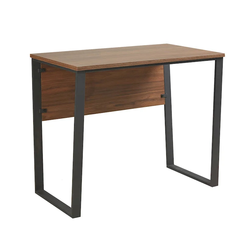 38-Inch Computer Desk with Metal Legs