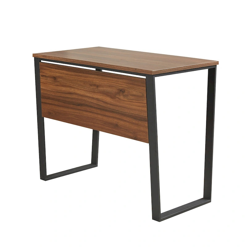 38-Inch Computer Desk with Metal Legs