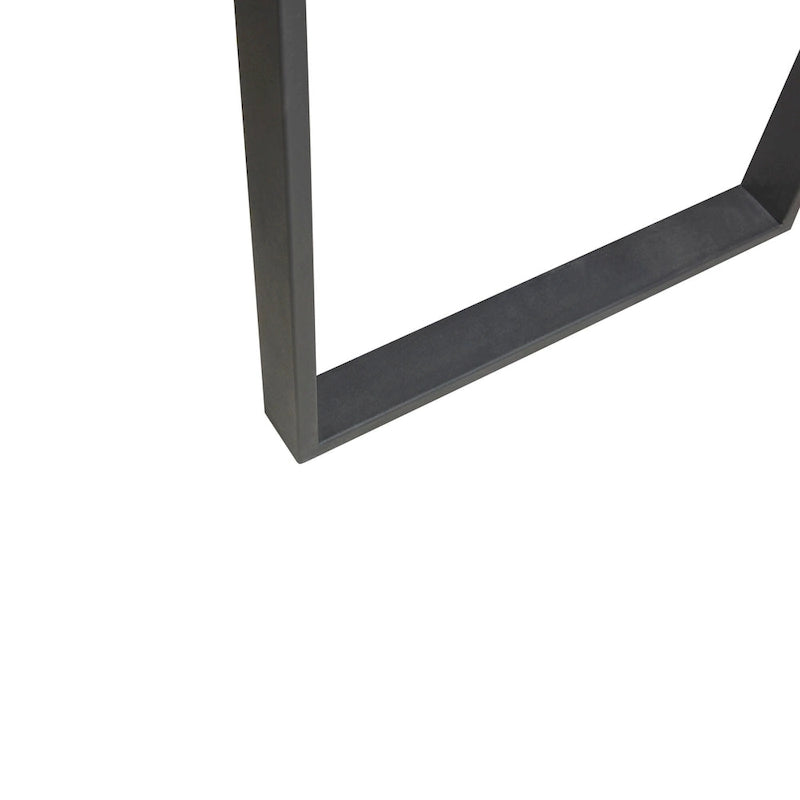 38-Inch Computer Desk with Metal Legs