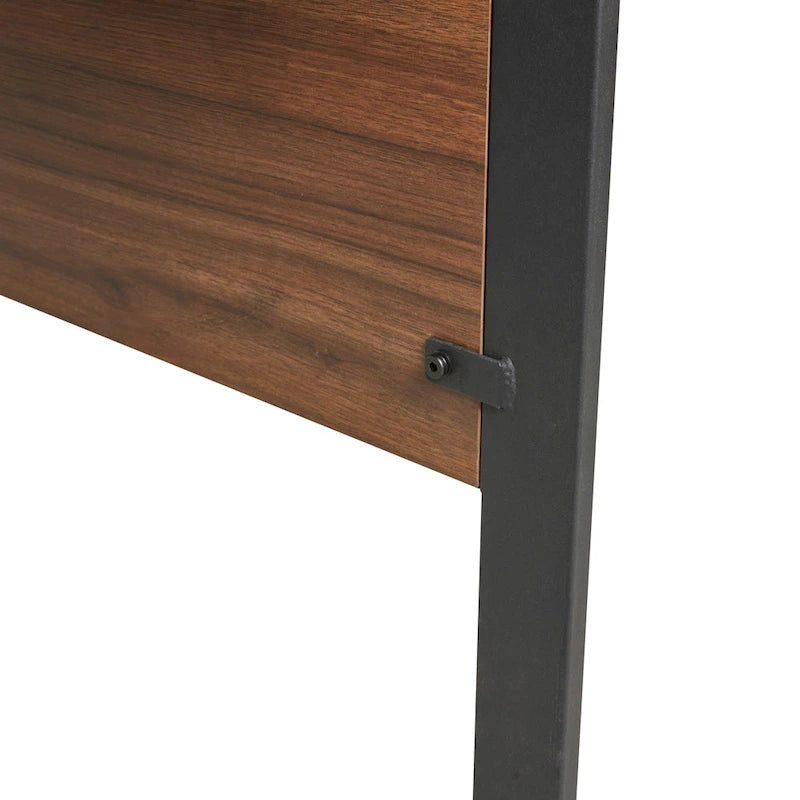 38-Inch Computer Desk with Metal Legs