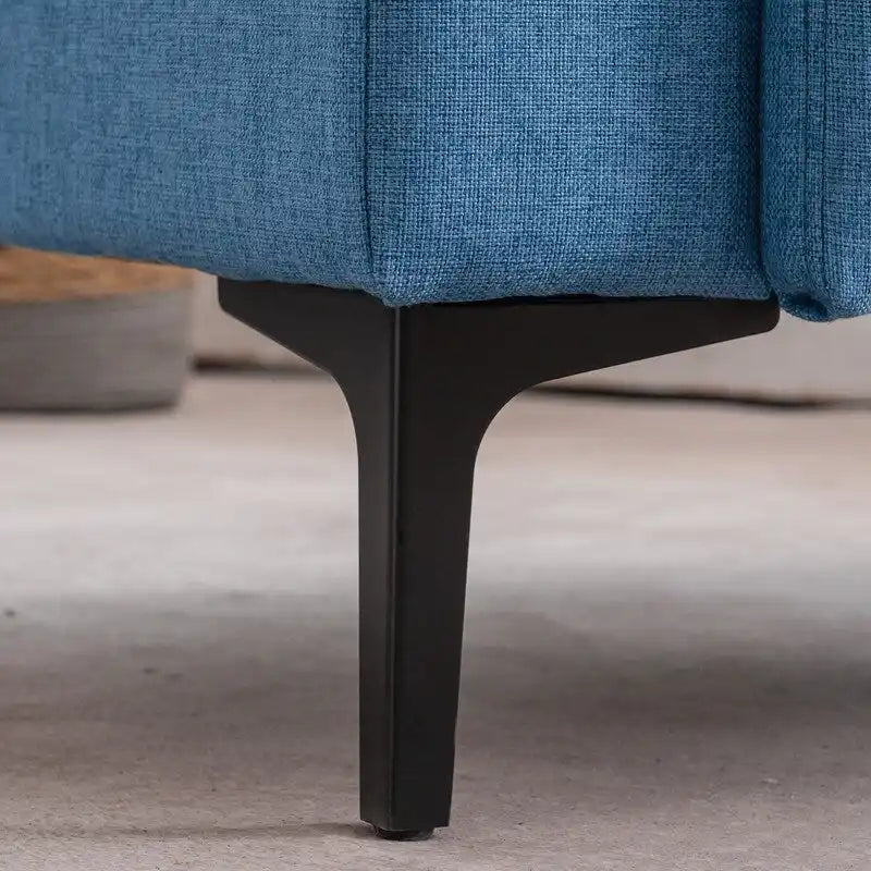 Fabric Upholstered Accent Armchair