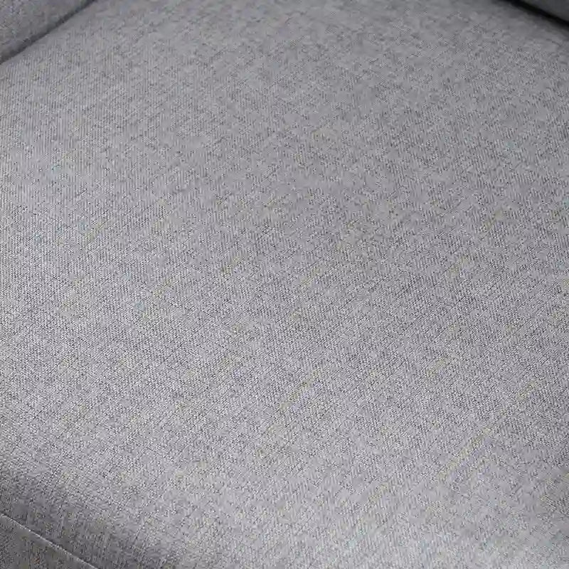 Fabric Upholstered Accent Armchair