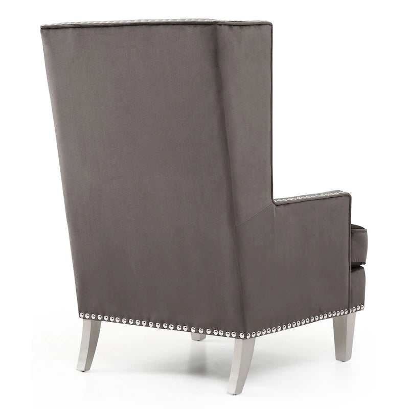 Velvet Accent Chair