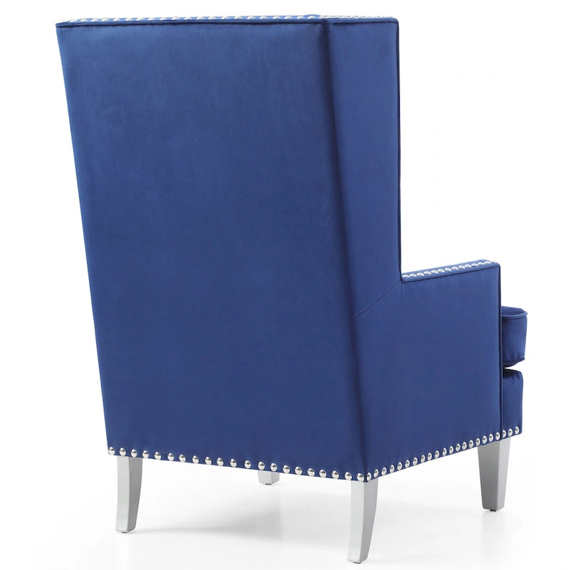Velvet Accent Chair