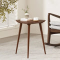 Mid-Century Wood End Table