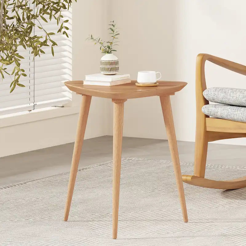 Mid-Century Wood End Table