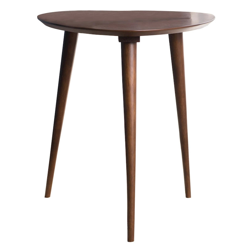 Mid-Century Wood End Table
