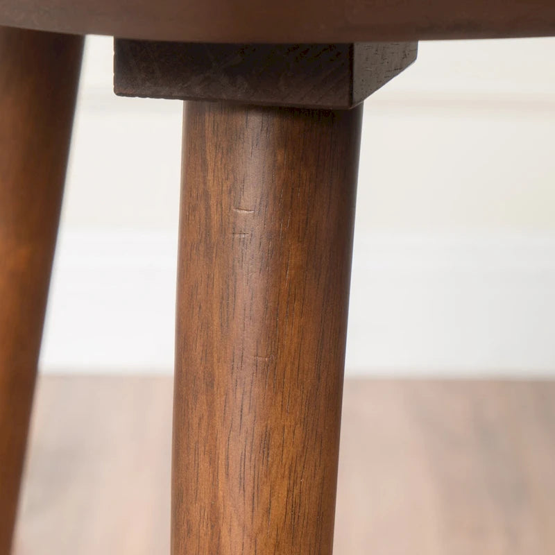 Mid-Century Wood End Table