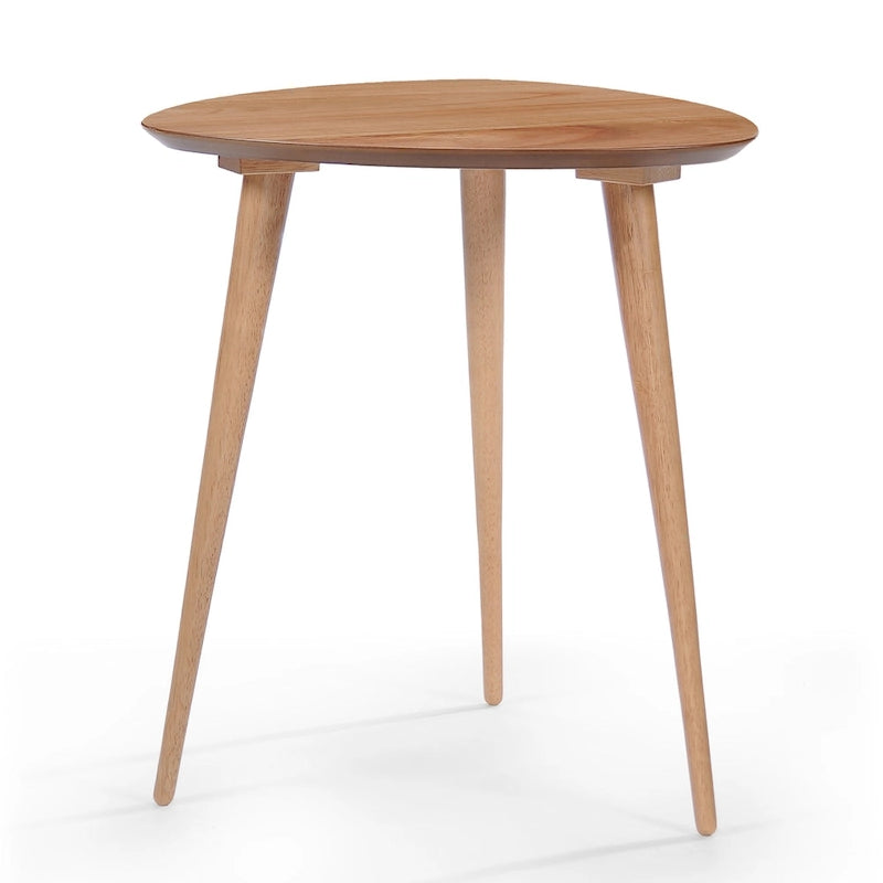 Mid-Century Wood End Table