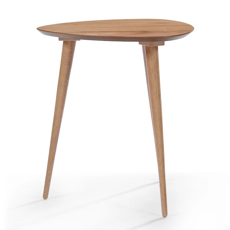 Mid-Century Wood End Table