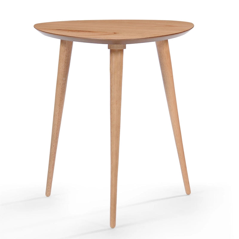 Mid-Century Wood End Table