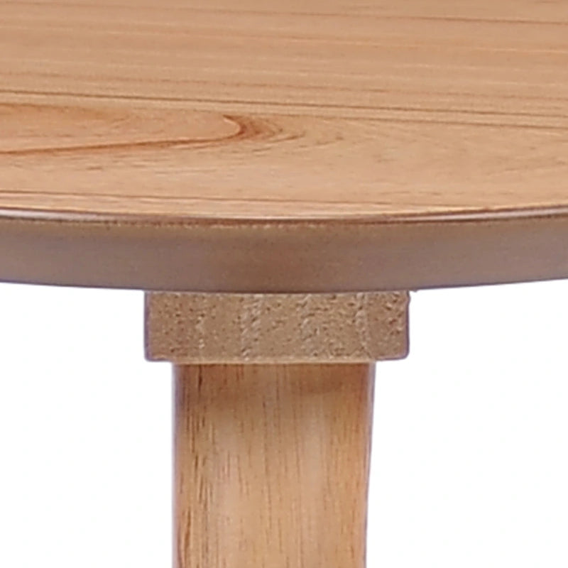 Mid-Century Wood End Table