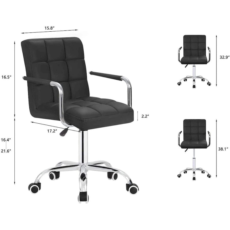 Office Chair Adjustable Height Office Desk Chair