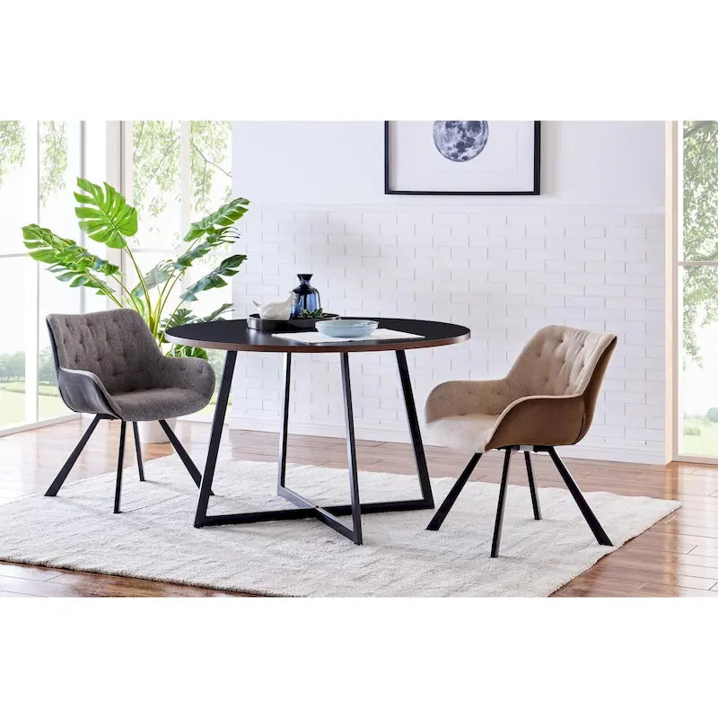 Modern Round Dining Table