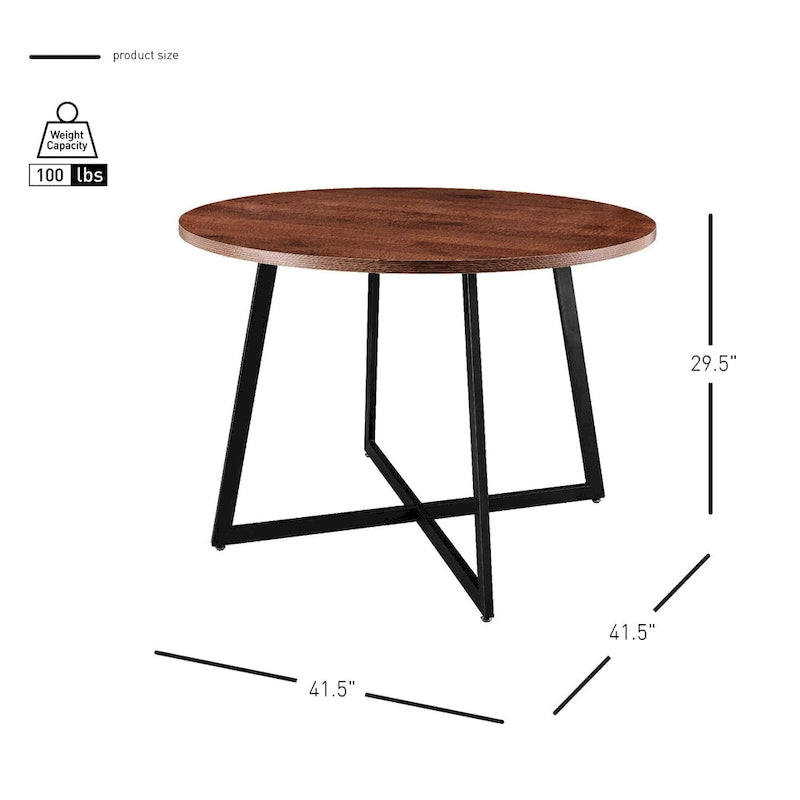 Modern Round Dining Table