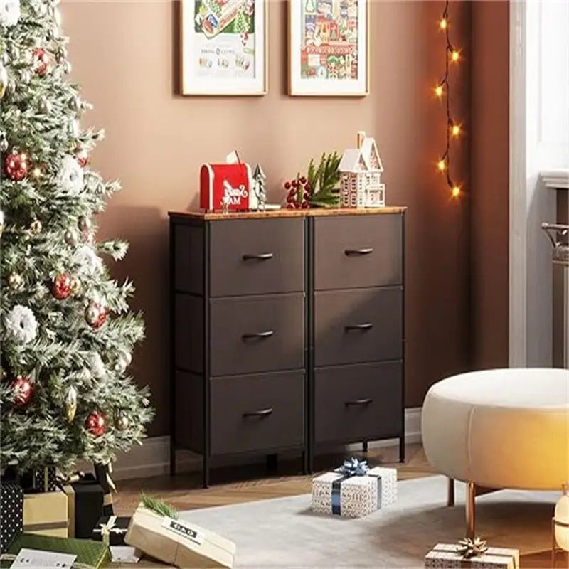 Small Bedroom Dresser and Nightstand