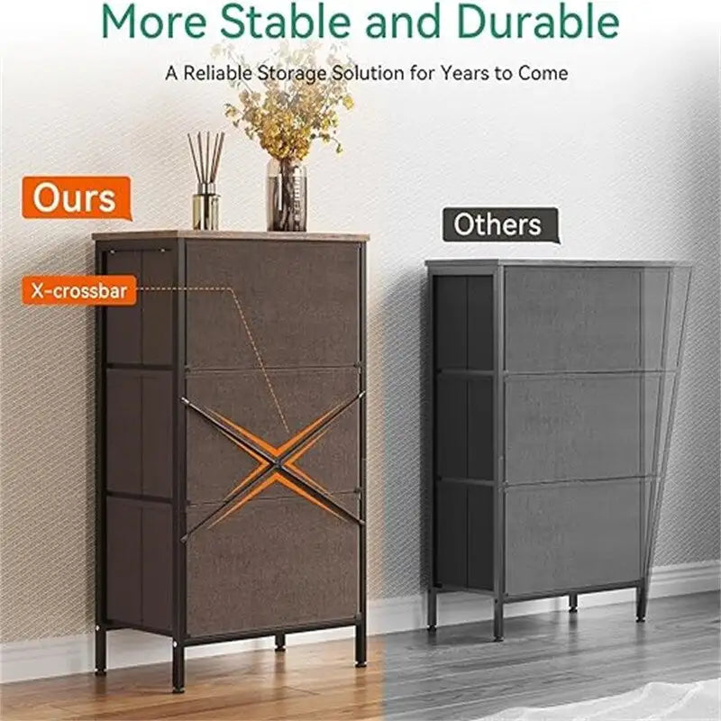 Small Bedroom Dresser and Nightstand