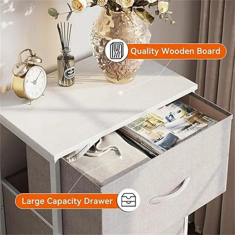 Small Bedroom Dresser and Nightstand