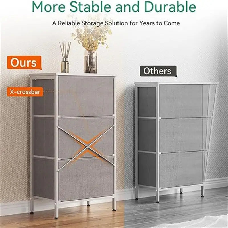 Small Bedroom Dresser and Nightstand