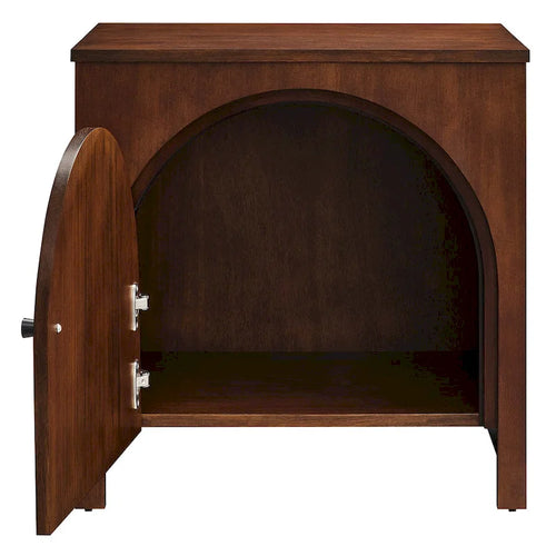 Arched Door Nightstand