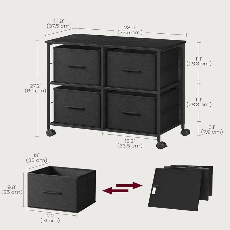 File Cabinet Printer Stand