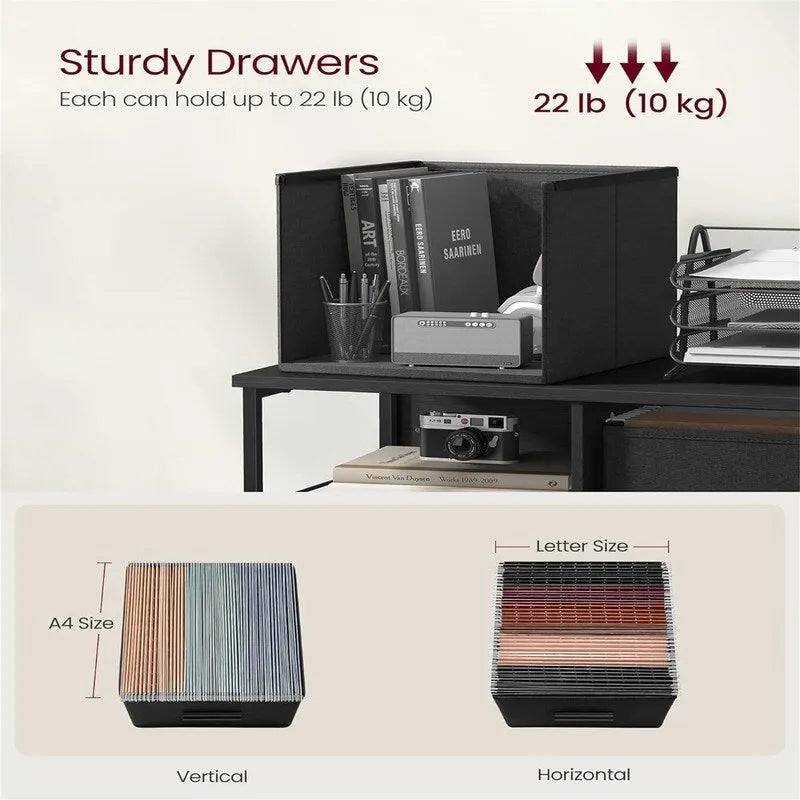 File Cabinet Printer Stand