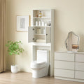 Farmhouse Over-the-Toilet Storage Cabinet