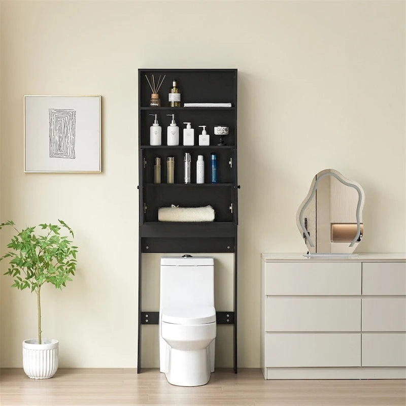 Farmhouse Over-the-Toilet Storage Cabinet