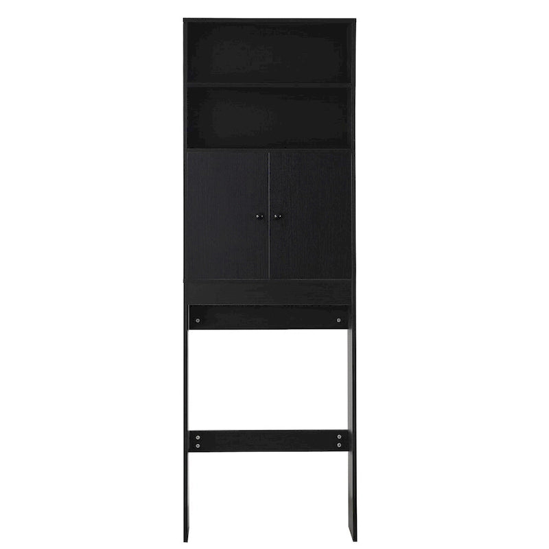 Farmhouse Over-the-Toilet Storage Cabinet
