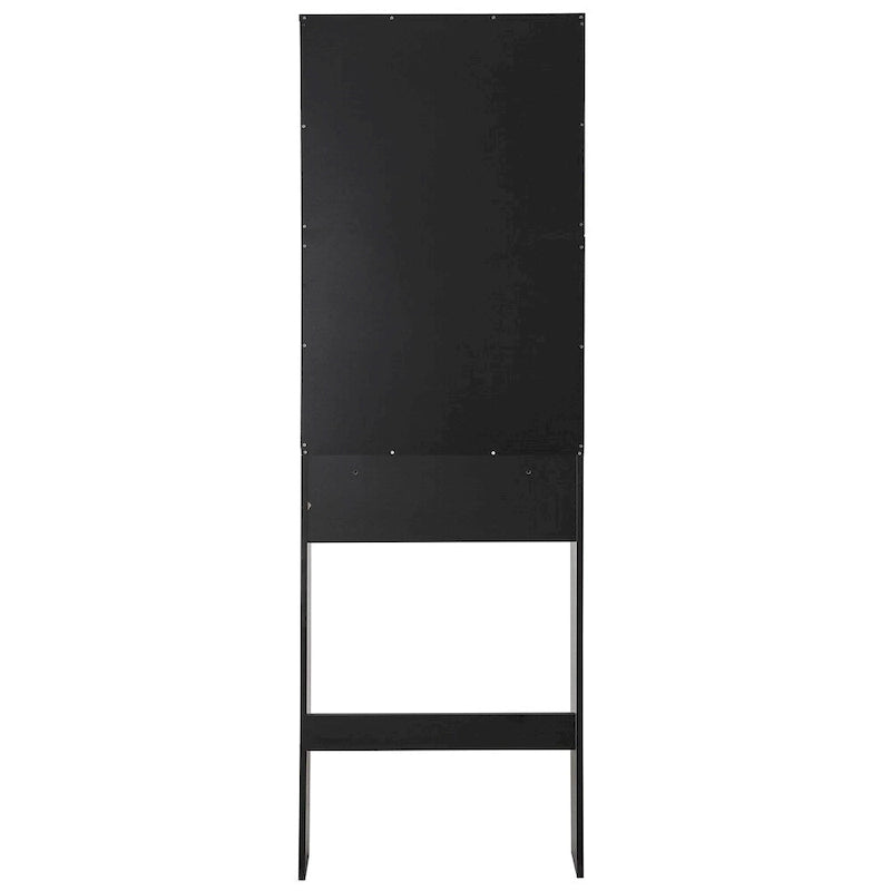 Farmhouse Over-the-Toilet Storage Cabinet