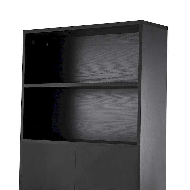 Farmhouse Over-the-Toilet Storage Cabinet