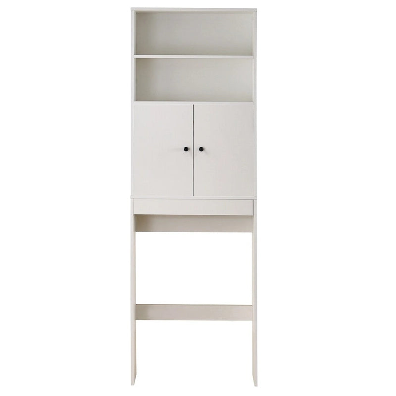 Farmhouse Over-the-Toilet Storage Cabinet