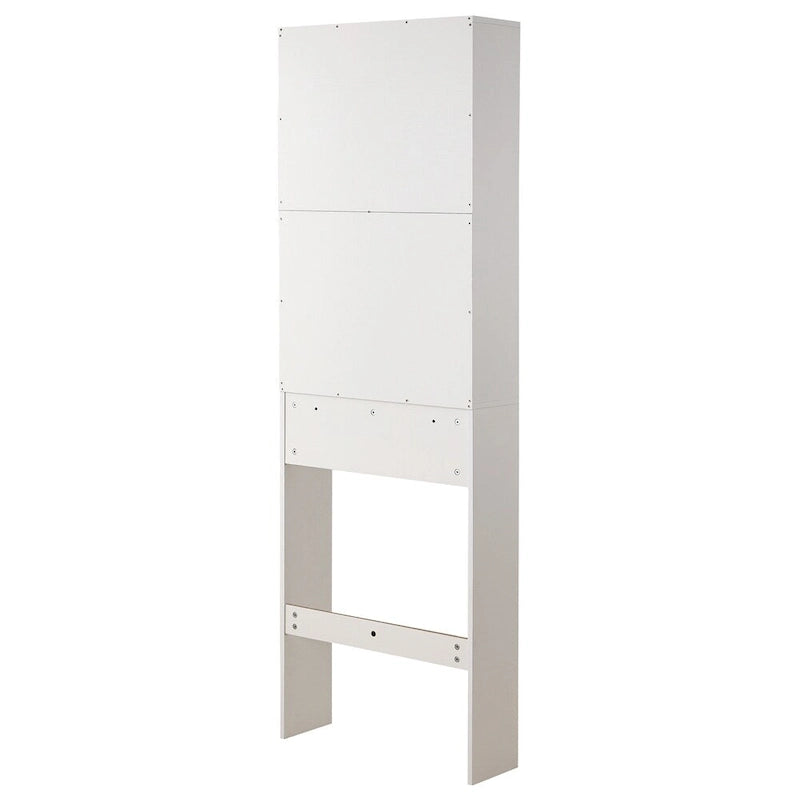 Farmhouse Over-the-Toilet Storage Cabinet