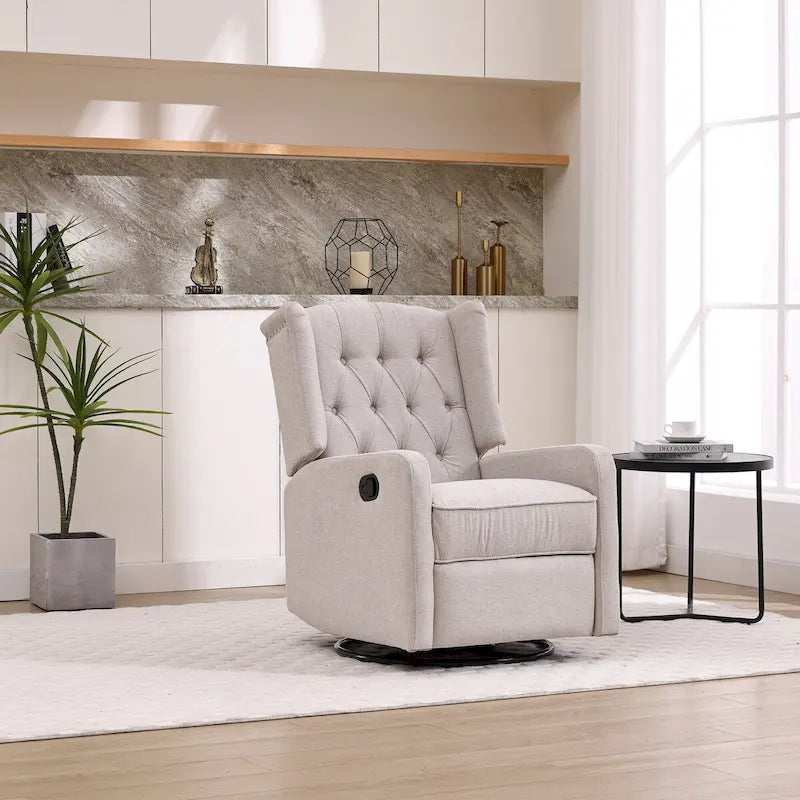 Adjustable Swivel Rocking Recliner Chair