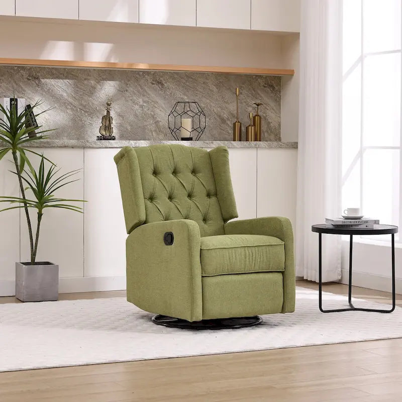 Adjustable Swivel Rocking Recliner Chair
