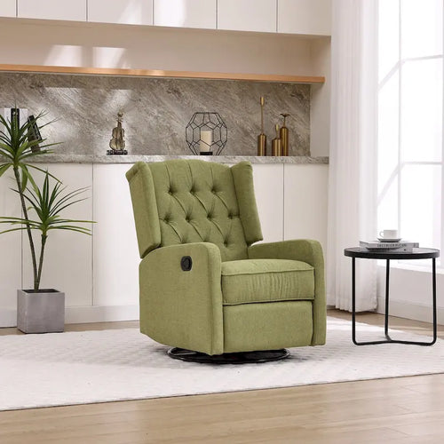Adjustable Swivel Rocking Recliner Chair