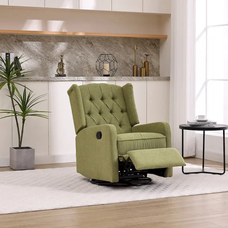 Adjustable Swivel Rocking Recliner Chair