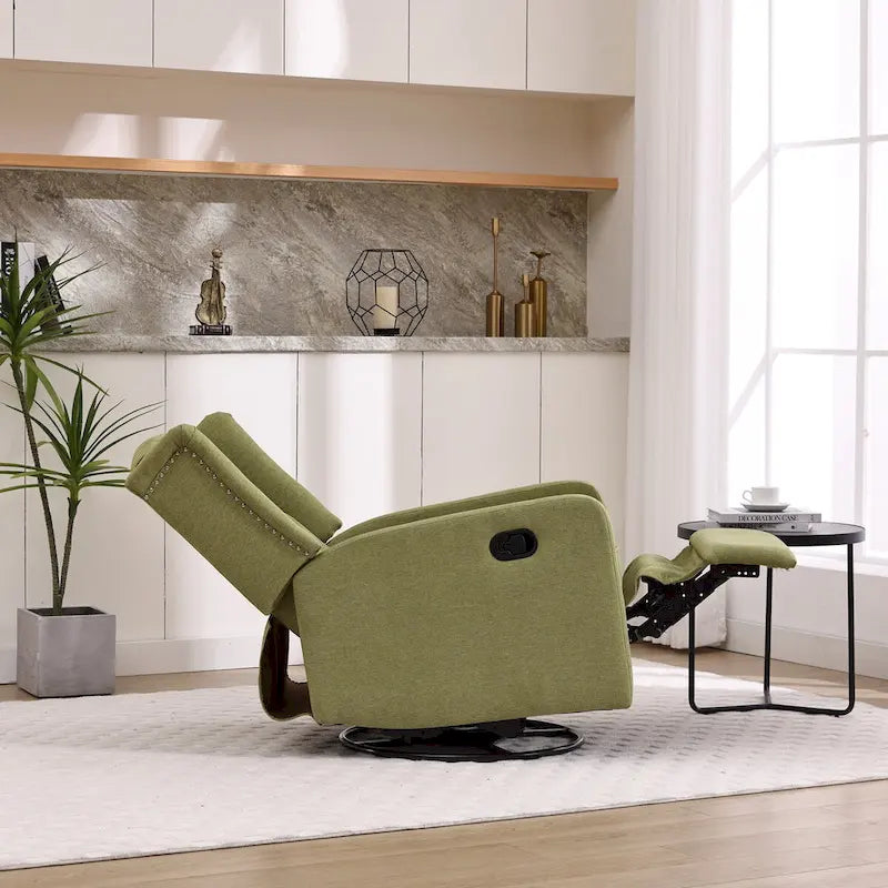 Adjustable Swivel Rocking Recliner Chair