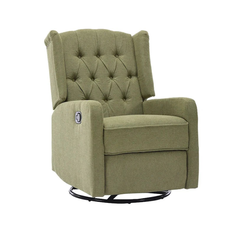 Adjustable Swivel Rocking Recliner Chair