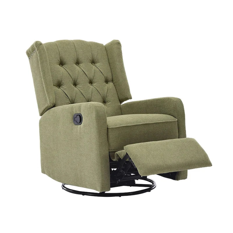 Adjustable Swivel Rocking Recliner Chair