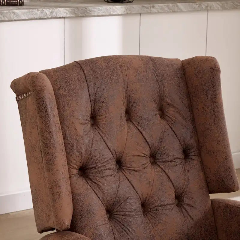 Adjustable Swivel Rocking Recliner Chair