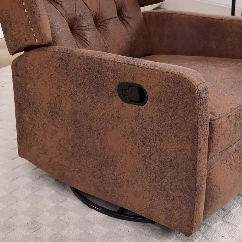 Adjustable Swivel Rocking Recliner Chair