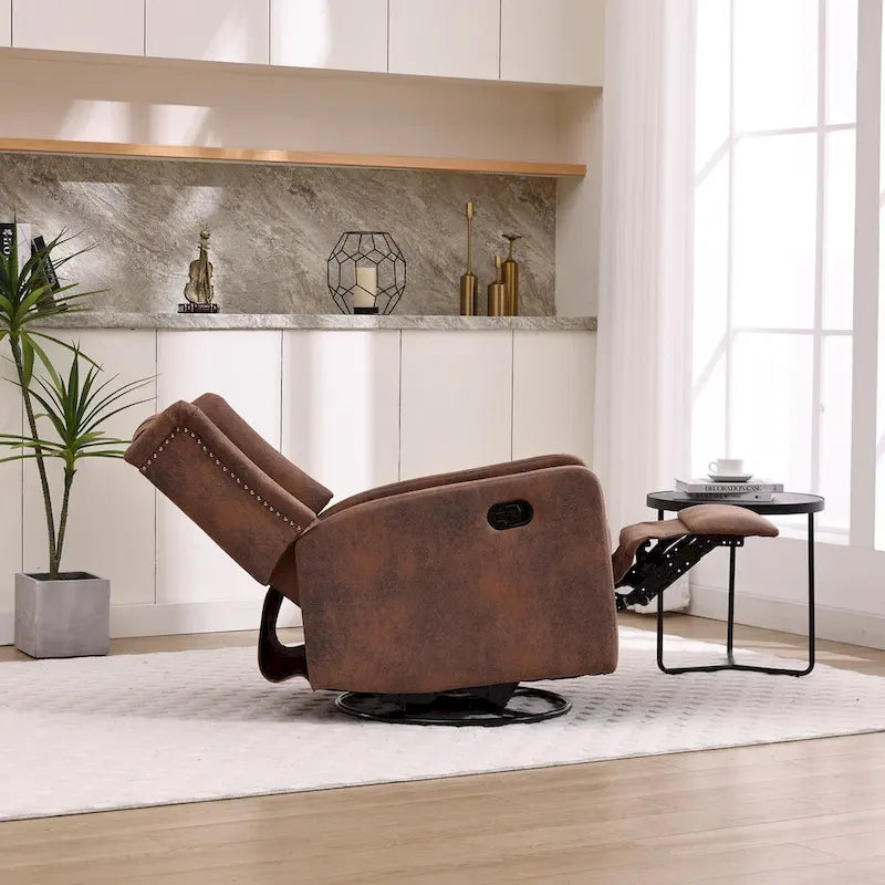 Adjustable Swivel Rocking Recliner Chair