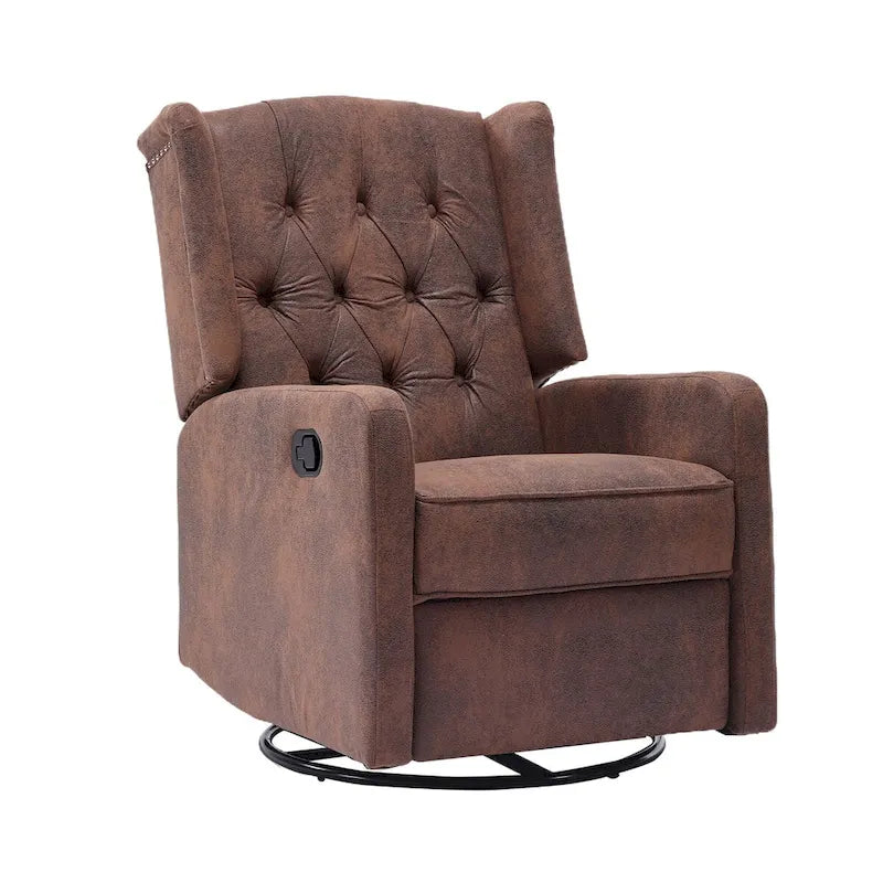 Adjustable Swivel Rocking Recliner Chair