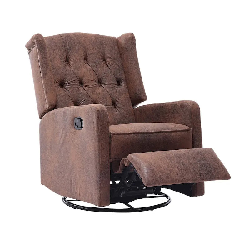 Adjustable Swivel Rocking Recliner Chair