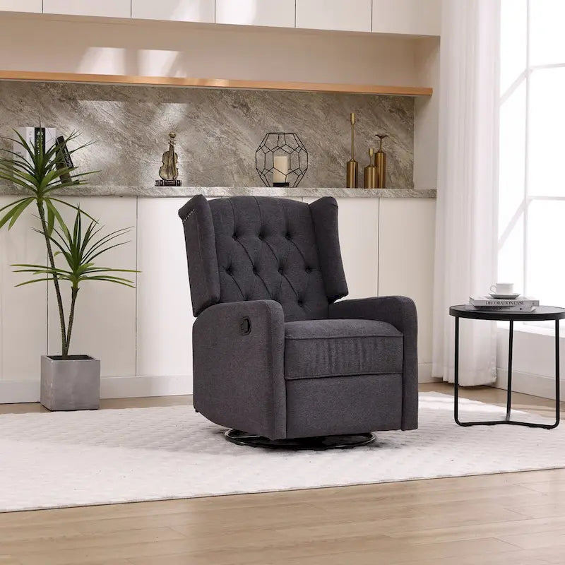 Adjustable Swivel Rocking Recliner Chair