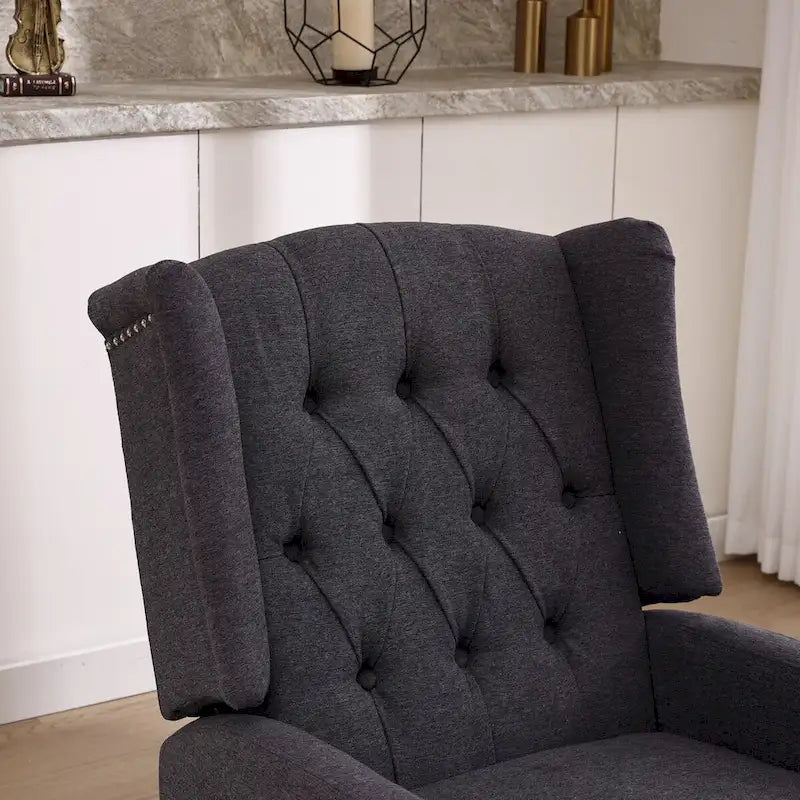 Adjustable Swivel Rocking Recliner Chair