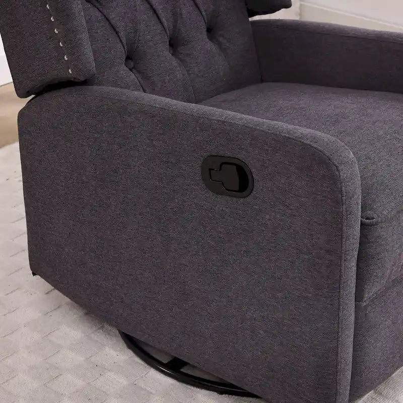 Adjustable Swivel Rocking Recliner Chair